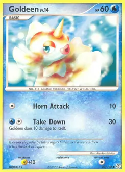 Goldeen (Diamante & Perla #84/130)