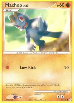 Machop (Diamante & Perla #86/130)