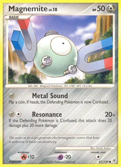 Magnemite (Diamond & Pearl #87/130)