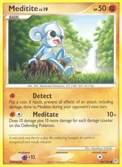 Meditite (Diamante & Perla #89/130)