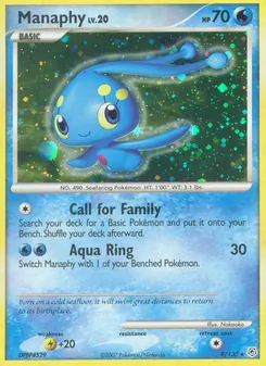Manaphy (Diamante & Perla #9/130)