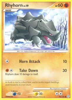 Rhyhorn (Diamante & Perla #95/130)