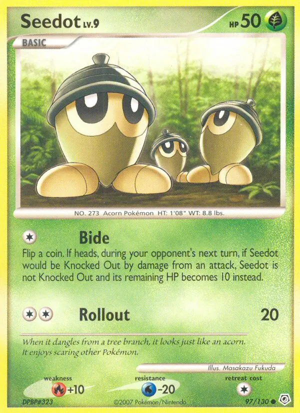 Seedot (Diamond & Pearl #97/130)
