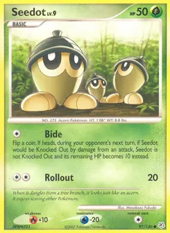 Seedot (Diamond & Pearl #97/130)