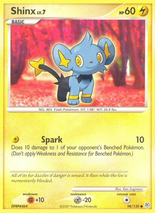 Lixy (Diamond & Pearl #98/130)