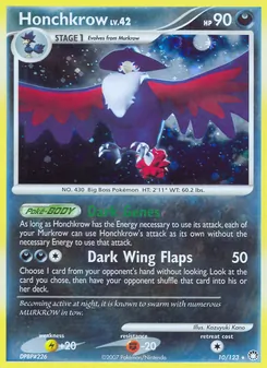 Honchkrow (Mysterious Treasures #10/123)