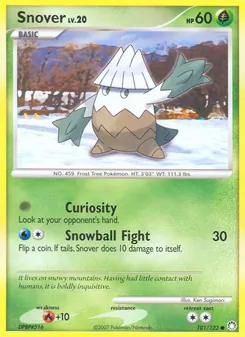 Snover (Mysterious Treasures #101/123)