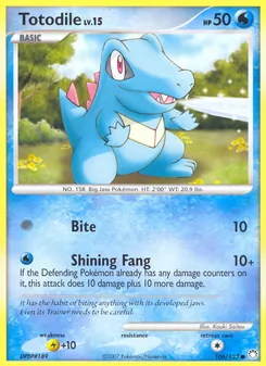 Totodile (Tesori Misteriosi #106/123)