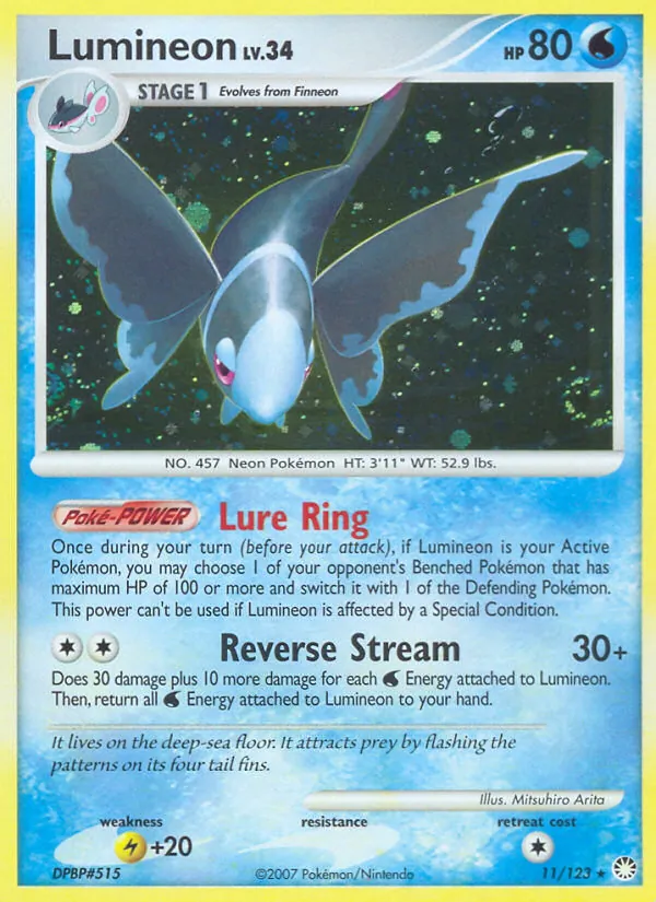 Lumineon (Geheimnisvolle Schätze #11/123)