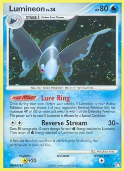 Lumineon (Tesoros Misteriosos #11/123)