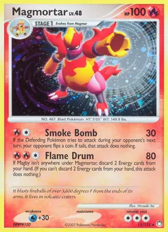 Magmortar (Mysterious Treasures #12/123)