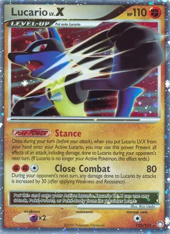 Lucario (Geheimnisvolle Schätze #122/123)