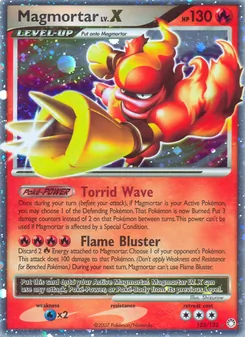 Magmortar (Mysterious Treasures #123/123)