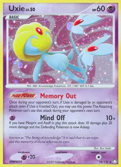 Uxie (Mysterious Treasures #18/123)