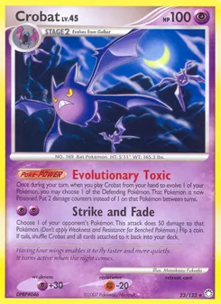 Crobat (Mysterious Treasures #23/123)