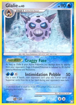 Glalie (Mysterious Treasures #25/123)