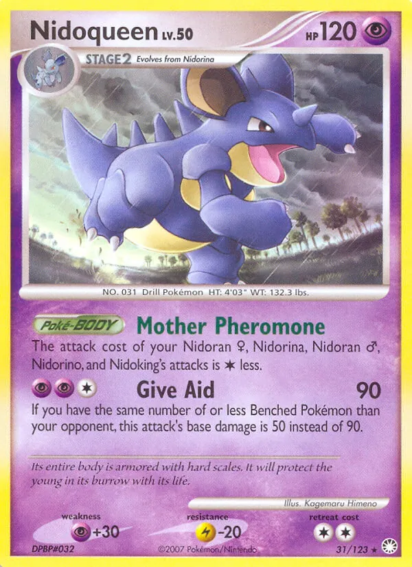 Nidoqueen (Geheimnisvolle Schätze #31/123)
