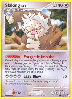 Slaking (Mysterious Treasures #34/123)