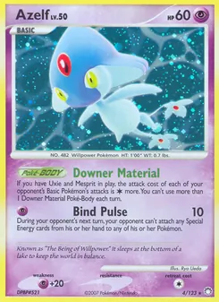 Azelf (Tesori Misteriosi #4/123)