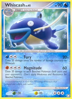 Whiscash (Mysterious Treasures #40/123)