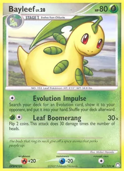 Bayleef (Tesori Misteriosi #41/123)