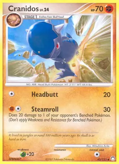 Cranidos (Tesori Misteriosi #43/123)