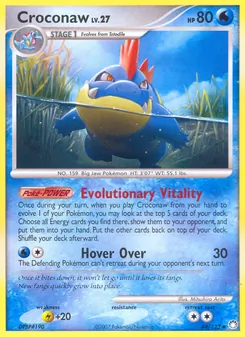 Croconaw (Mysterious Treasures #44/123)