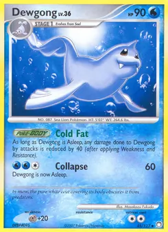 Dewgong (Tesoros Misteriosos #45/123)