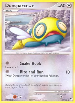 Dunsparce (Tesori Misteriosi #47/123)