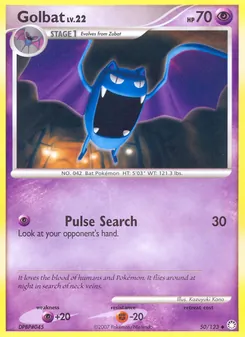 Golbat (Tesoros Misteriosos #50/123)