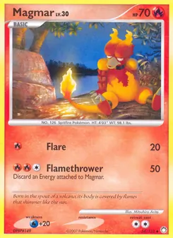 Magmar (Tesori Misteriosi #54/123)