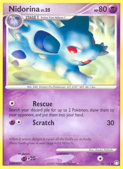 Nidorina (Tesoros Misteriosos #56/123)