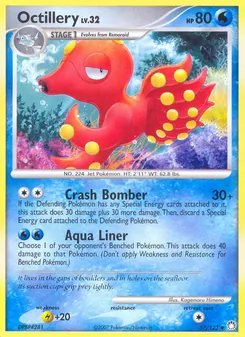 Octillery (Mysterious Treasures #57/123)