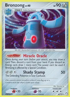 Bronzong (Mysterious Treasures #6/123)