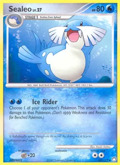 Sealeo (Mysterious Treasures #62/123)