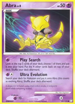 Abra (Mysterious Treasures #69/123)