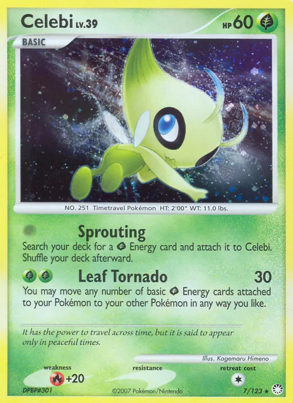 Celebi (Geheimnisvolle Schätze #7/123)