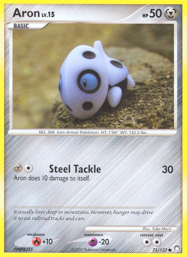Aron (Mysterious Treasures #71/123)