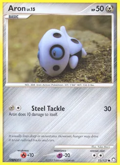 Aron (Mysterious Treasures #71/123)