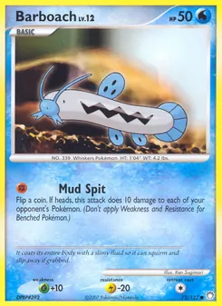 Barboach (Mysterious Treasures #72/123)