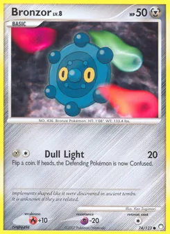 Bronzor (Tesori Misteriosi #74/123)