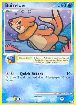 Buizel (Tesoros Misteriosos #75/123)