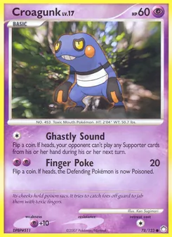 Croagunk (Tesoros Misteriosos #78/123)