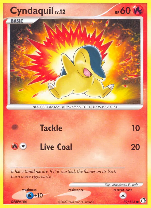 Cyndaquil (Mysterious Treasures #79/123)