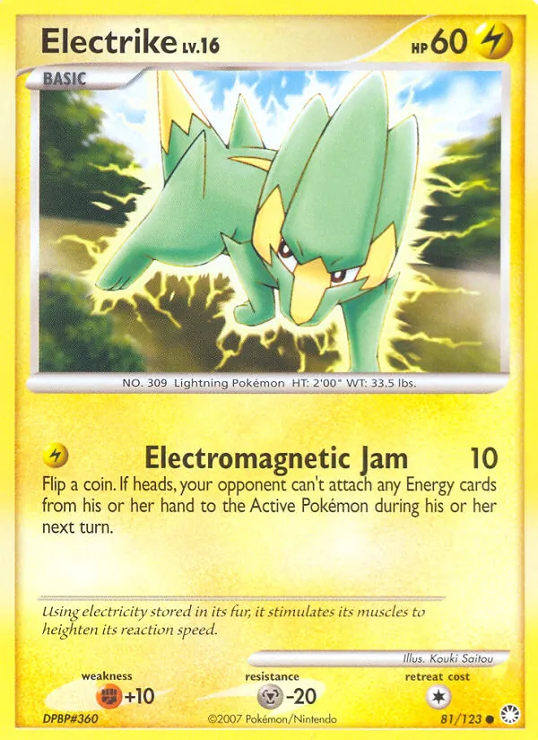 Electrike (Mysterious Treasures #81/123)