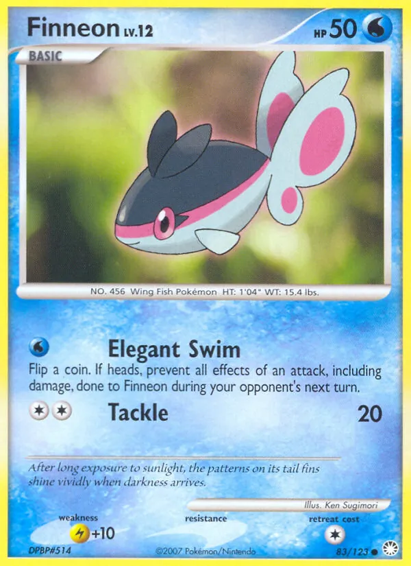 Finneon (Mysterious Treasures #83/123)