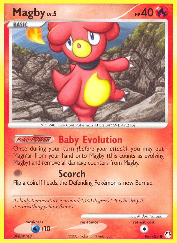 Magby (Mysterious Treasures #88/123)