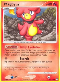 Magby (Mysterious Treasures #88/123)