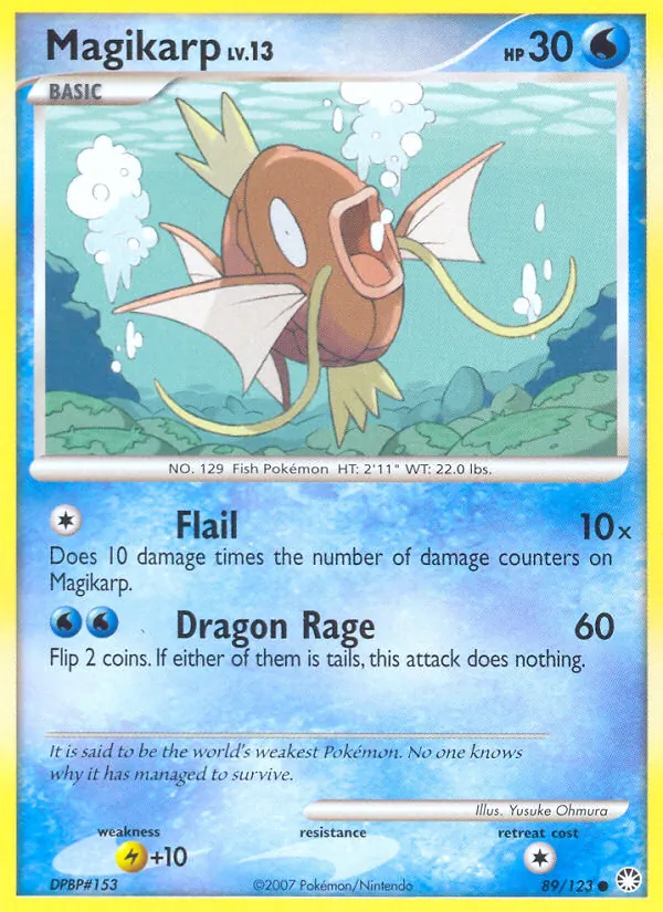Magikarp (Mysterious Treasures #89/123)