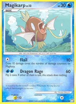 Magikarp (Mysterious Treasures #89/123)